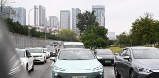 中国汽车第一城易主