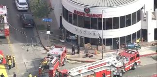 警方:92岁老妇在撞入99大华超市前转弯时发生致命车祸,3名死者身份确认