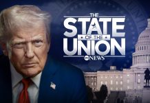 特朗普总统今晚发表2026年国情咨文