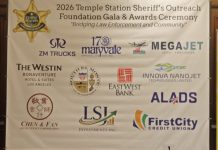 洛县警局天普分局携手社区表彰杰出警员