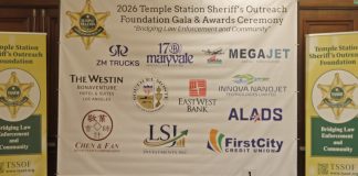 洛县警局天普分局携手社区表彰杰出警员