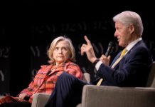 前总统克林顿夫妇明天将在众议院对爱泼斯坦的调查中作证