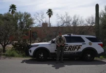 一名男子因涉嫌参与南希·格思里失踪案而被拘留接受讯