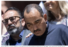 加州一名墨西哥裔美国海军陆战队员的父亲获暂缓遣返