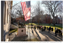 联邦司法部起诉哈佛大学,要求其提供招生数据、调查种族因素如何影响招生