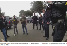 富勒顿警察局长否认协助ICE行动