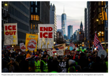 路透社/益普索民调显示,特朗普移民政策支持率跌至新低