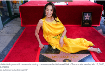 杨紫琼获好莱坞星光大道之星:“我太兴奋了!”