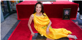 杨紫琼获好莱坞星光大道之星:“我太兴奋了!”