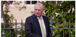 前王子安德鲁因涉嫌行为不端被捕后获释