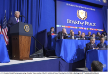 和平委员会在华盛顿特区举行首次会议 与会国家名单