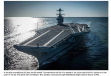 美国将对伊朗开战? 美国第二艘航母逼近中东