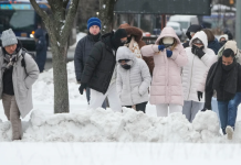 暴风雪威胁美东海岸 纽约市、新泽西州和康涅狄格州发布暴风雪警报