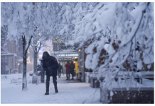 东海岸暴雪导致百余架飞往洛杉矶国际机场的航班取消