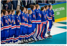 美国女子冰球队婉拒总统国情咨文演讲邀请