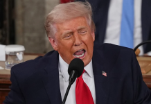 特朗普发表史上最长国情咨文 称“我们取得了巨大胜利”