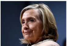 希拉里·克林顿告诉众议院委员会,她对爱泼斯坦的罪行“毫不知情”