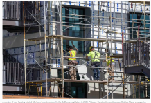 加州议会今年解决住房问题的一些提案