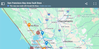 旧金山湾区发生4.2级地震 随后发生30次余震