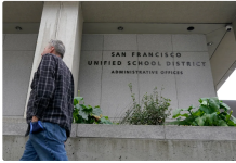 旧金山公立学校教师因工资和医疗福利问题举行罢工