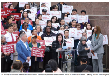 洛杉矶县官员力推新销售税以抵消特朗普政府削减的医疗保健支出