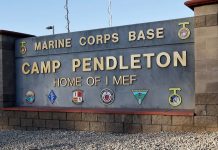 美国海军陆战队下士被控从彭德尔顿营盗窃并转售武器弹药