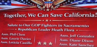 加州共和党领袖力挺华裔候选人 共推“拯救加州”改革议程