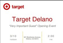 YK集团开发中加州农业区备受欢迎 德拉诺市首家Target盛大开业