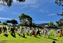 首届”国际太极拳日”庆祝活动在洛杉矶成功举办 300余人共展太极风采