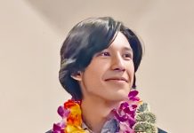 青年節黃國璋获表彰 外祖母黄赵企晨博士与有荣焉