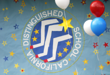 2026年加州杰出学校中有152所来自洛县初、高中