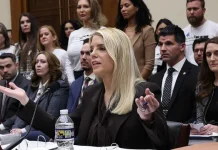 司法部长邦迪被传唤 就爱泼斯坦案档案到众议院监督委员会作证