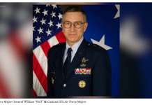 FBI加入搜寻失踪两周的退役空军少将、UFO专家