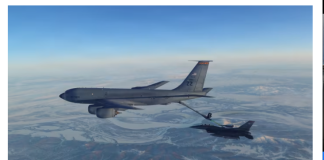 美国空军加油机在伊拉克坠毁 非由敌方或友方炮火导致