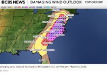 极端天气威胁:美国北部遭遇暴风雪,西部地区迎来提前到来的热浪