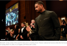 芝加哥男子在好莱坞In-N-Out偶遇奥斯卡最佳男主角迈克尔·B·乔丹