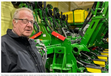 伊朗战争令美国农民担忧化肥价格和供应