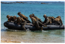 美国海军陆战队能为重开霍尔木兹海峡做什么?