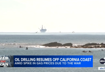 圣塔巴巴拉附近海域重启海上钻探,此前漏油事件的阴影引发担忧