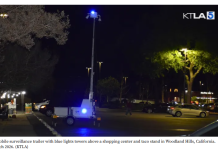 从商场到居民区,高科技“稻草人”为何在美国随处可见?