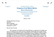 国会启动对加州临终关怀欺诈案的调查,称纳税人损失数千万美元