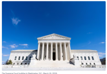 最高法院将裁定美国是否必须审查庇护申请