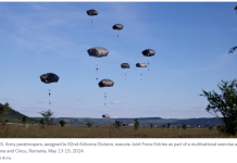 第82空降师部分兵力即将部署至中东 290名美军士兵在伊朗战争中受伤