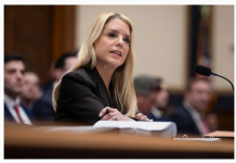 众议院委员会投票决定传唤司法部长邦迪,就爱泼斯坦案相关文件作出质询