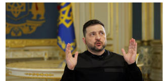 泽连斯基称,美国将安全保证与乌克兰放弃顿巴斯挂钩