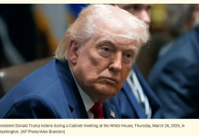 特朗普举行内阁会议研判伊朗战争 揭秘伊朗的“大礼”