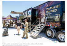 并非史无前例 美国陆军把最高征兵年龄提高至42岁