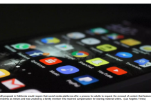 加州法案拟要求家长博主删除社交媒体上未成年人的内容