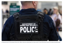 参议院通过法案,为除了ICE和部分CBP以外的国土安全部所有部门提供资金