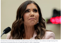 特朗普解雇国土安全部长诺姆,任命参议员马克韦恩·穆林接任